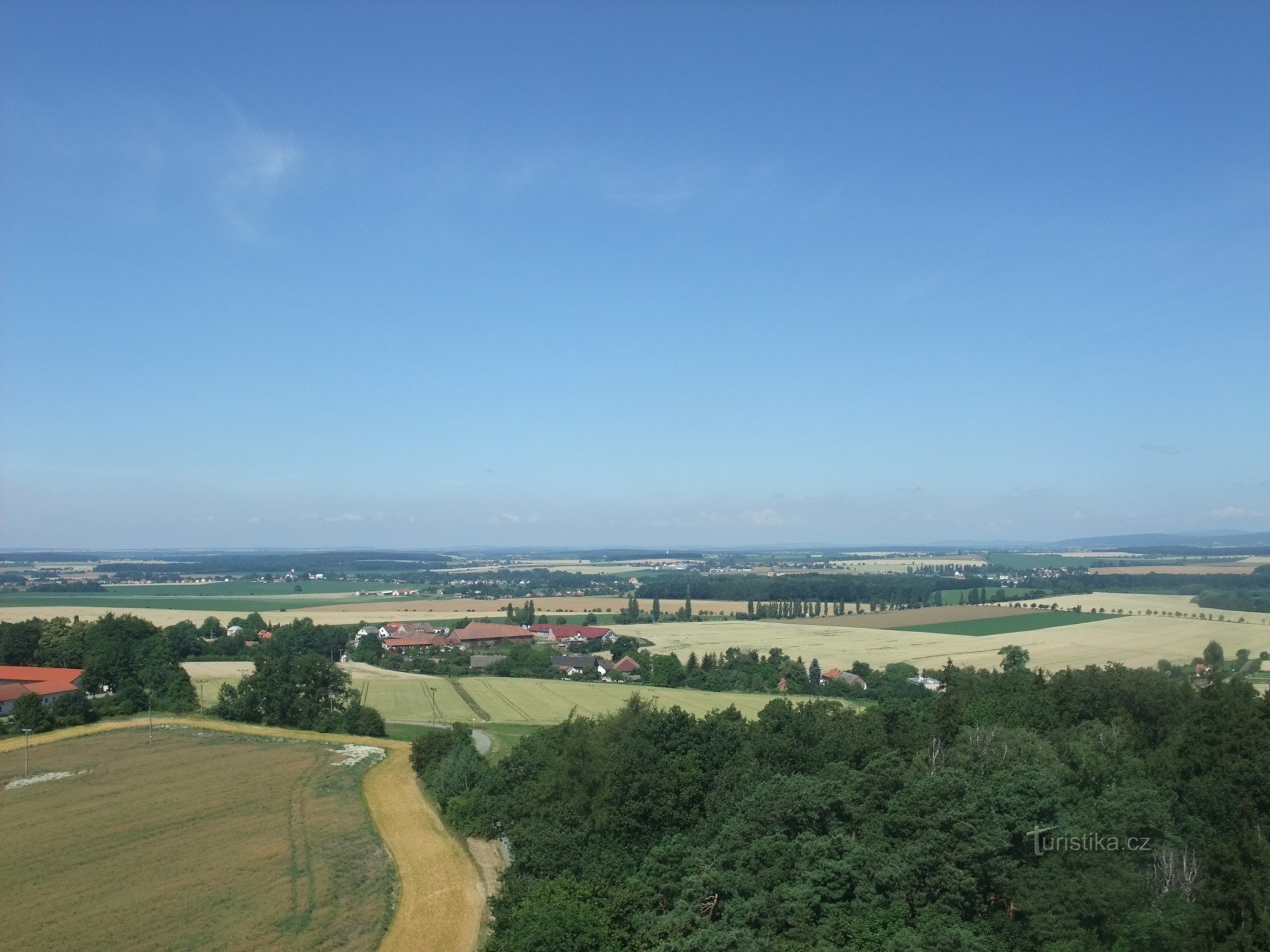 Vista dalla torre