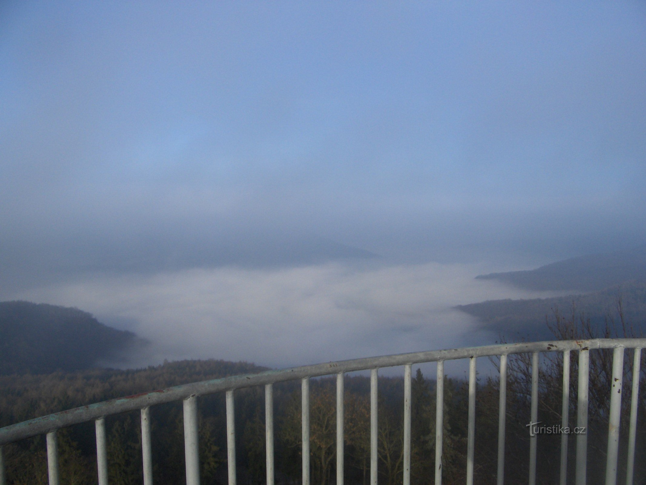 vista desde la torre mirador