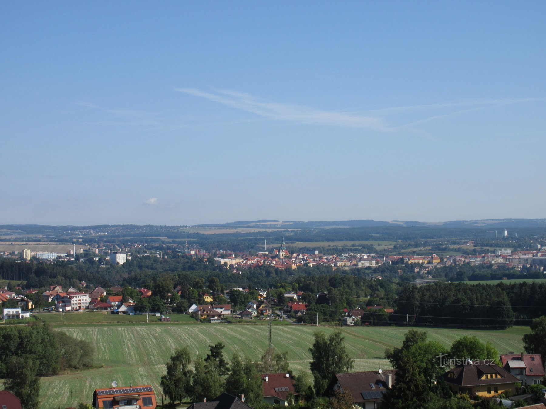 Vista da torre