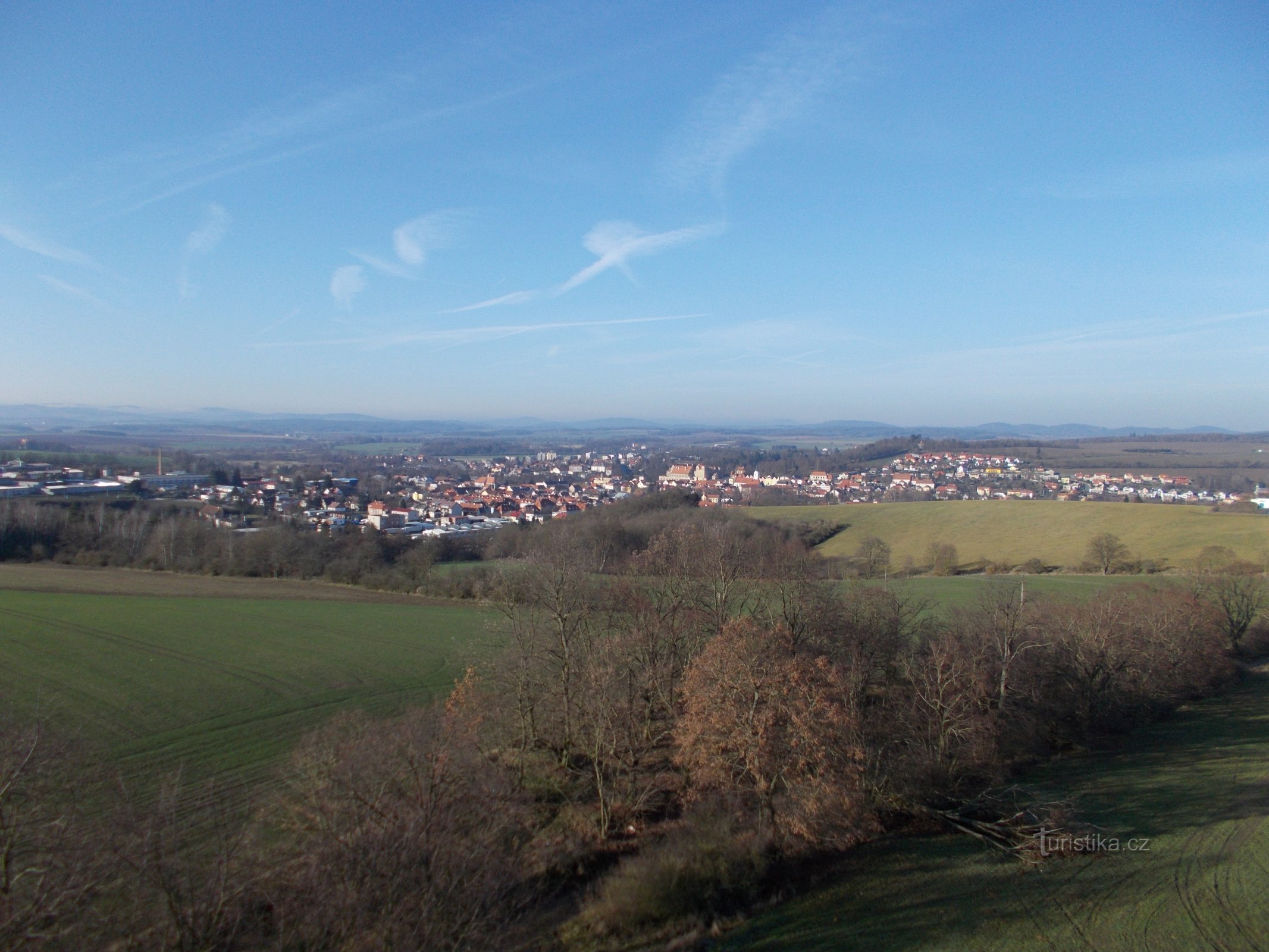 View from the tower