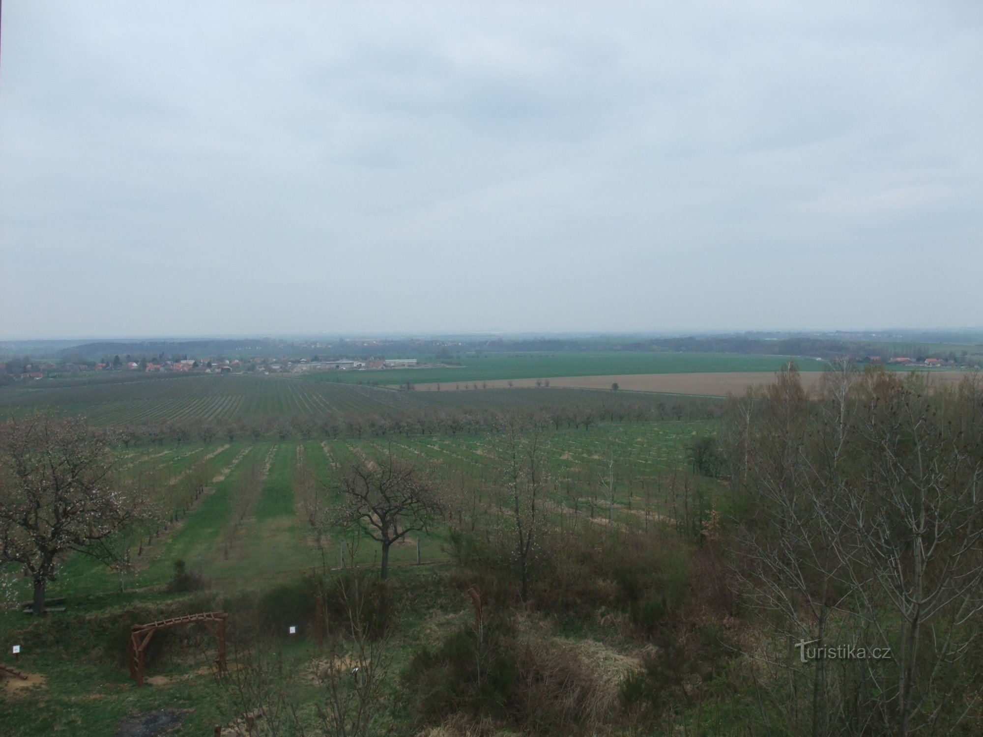 The view from the Barborka observation tower