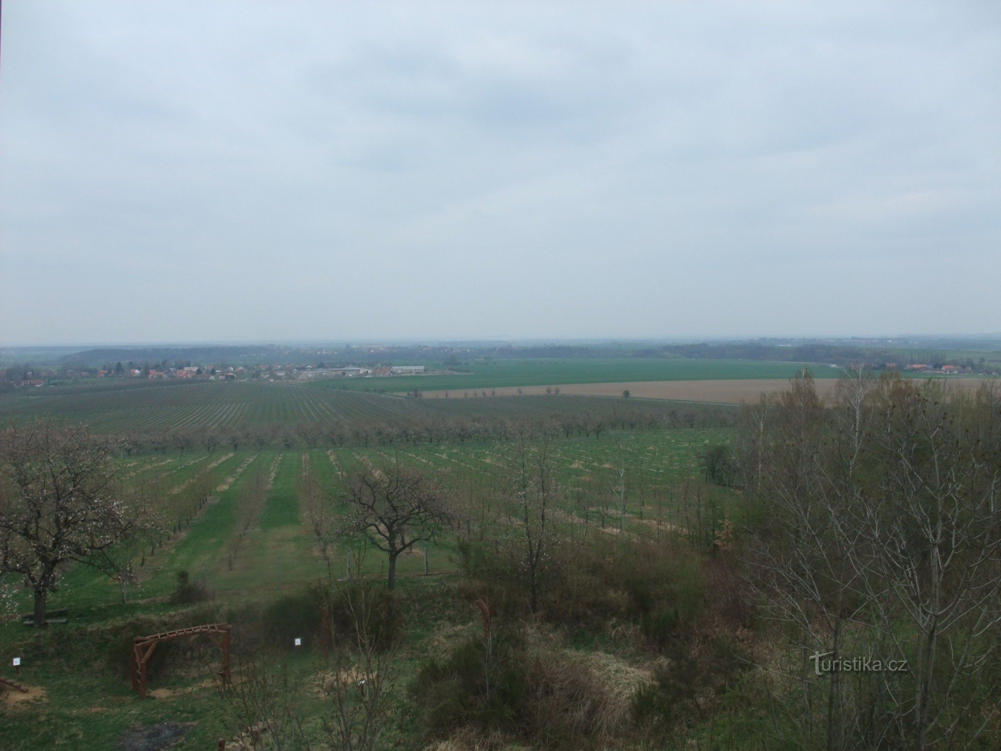 Die Aussicht vom Barborka-Aussichtsturm