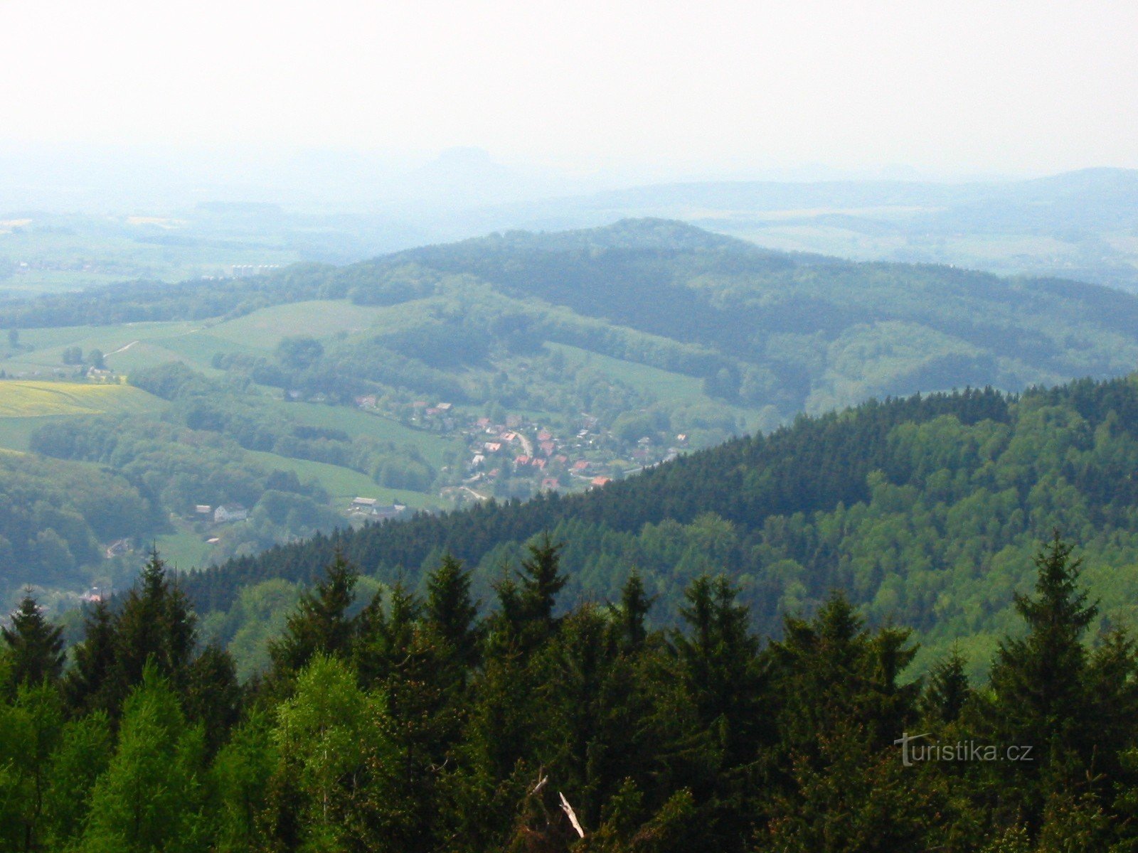 pogled s Tanečnic