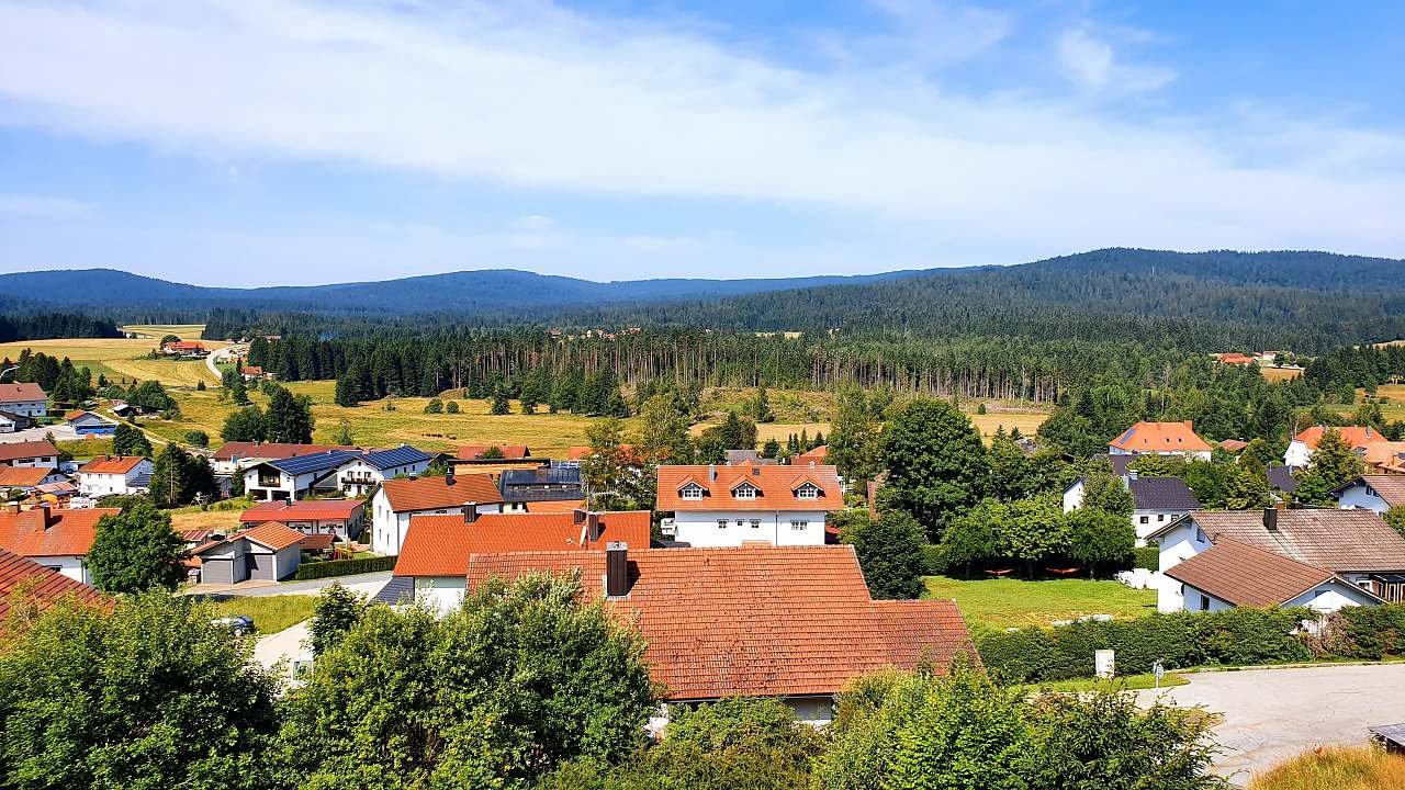 Vue de la terrasse