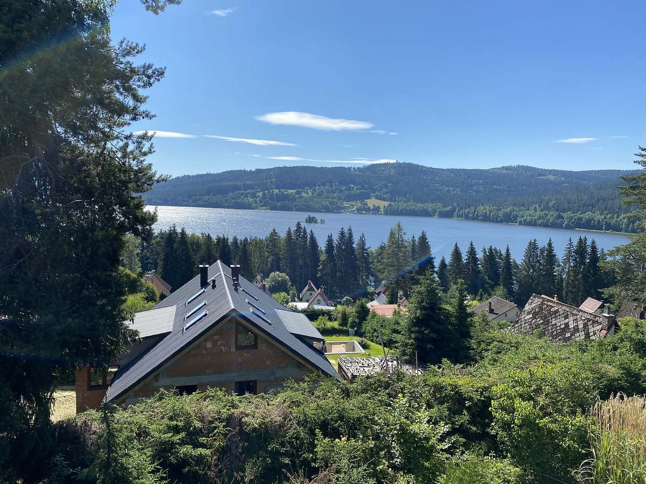 Blick von der Terrasse