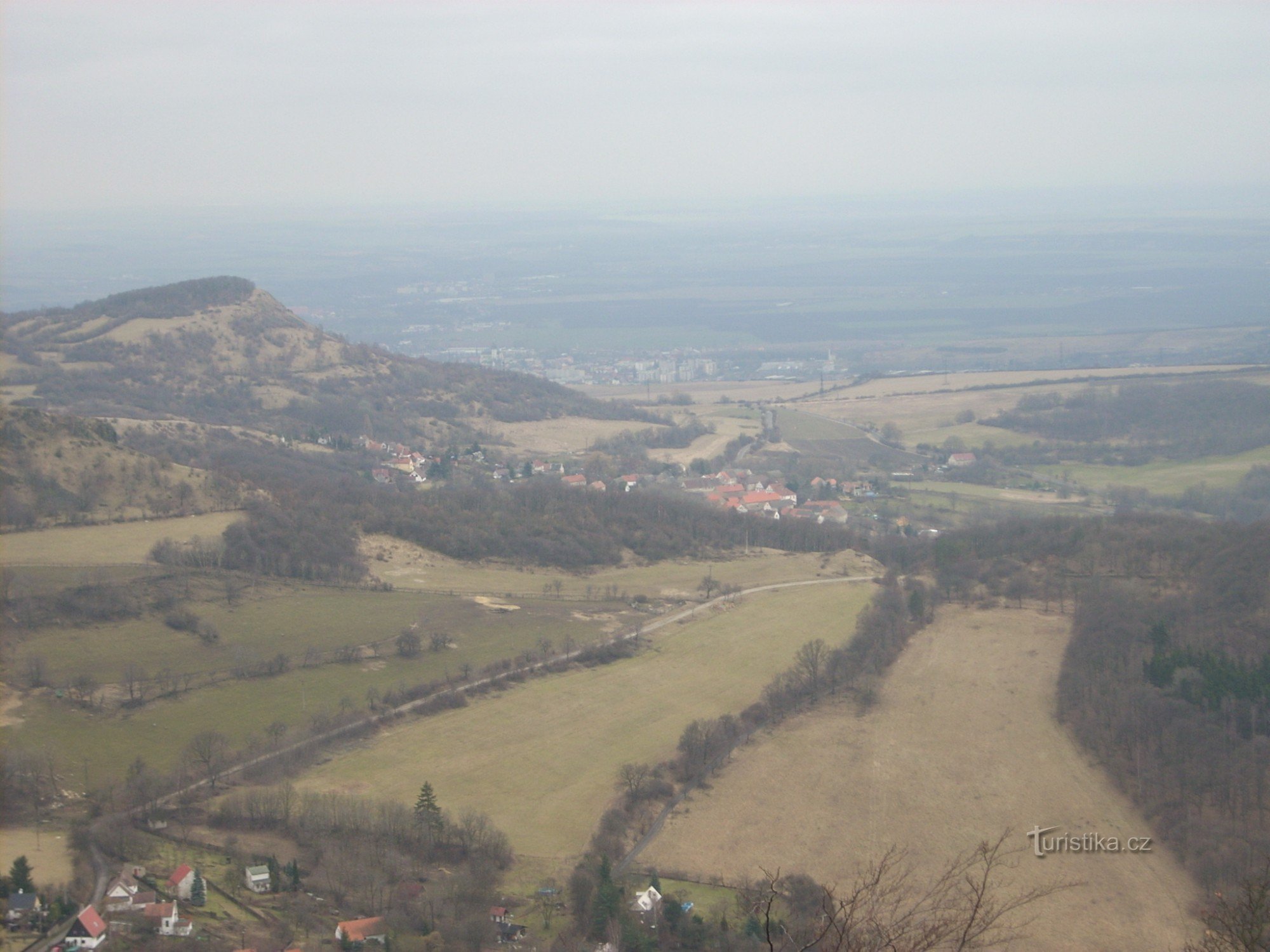 Vista desde Varhoště