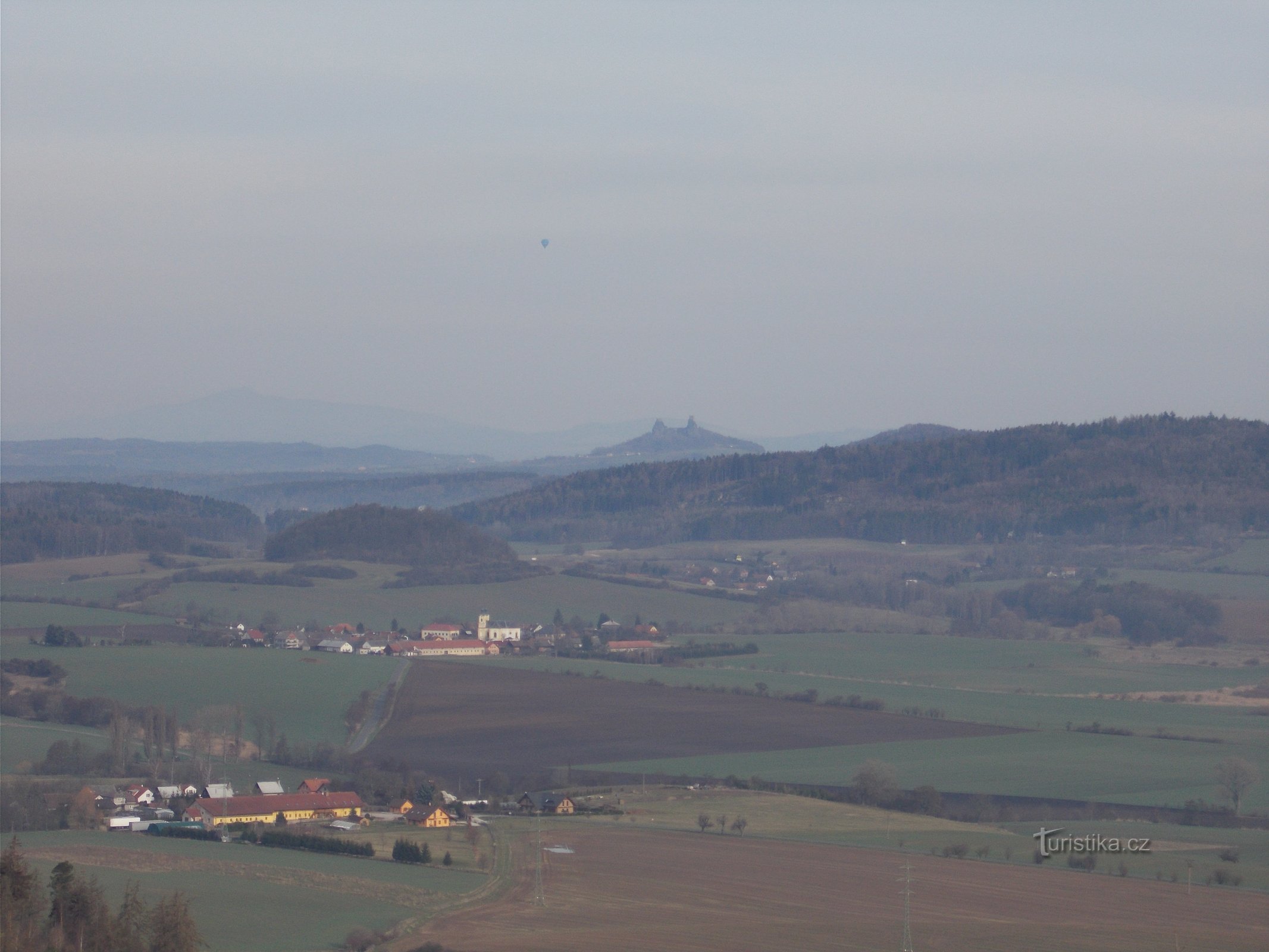 Vue depuis Veliš