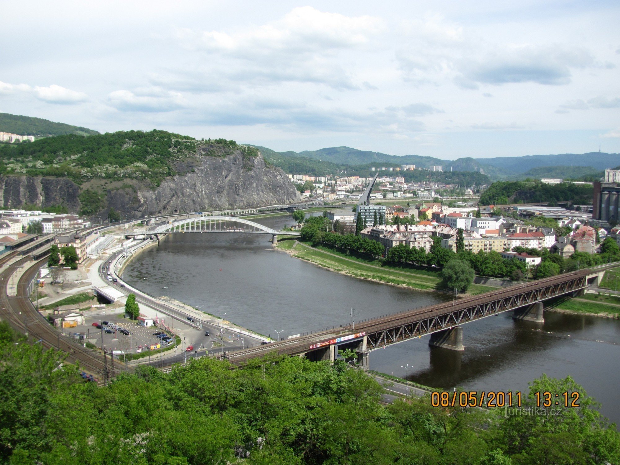 vista desde Větruš