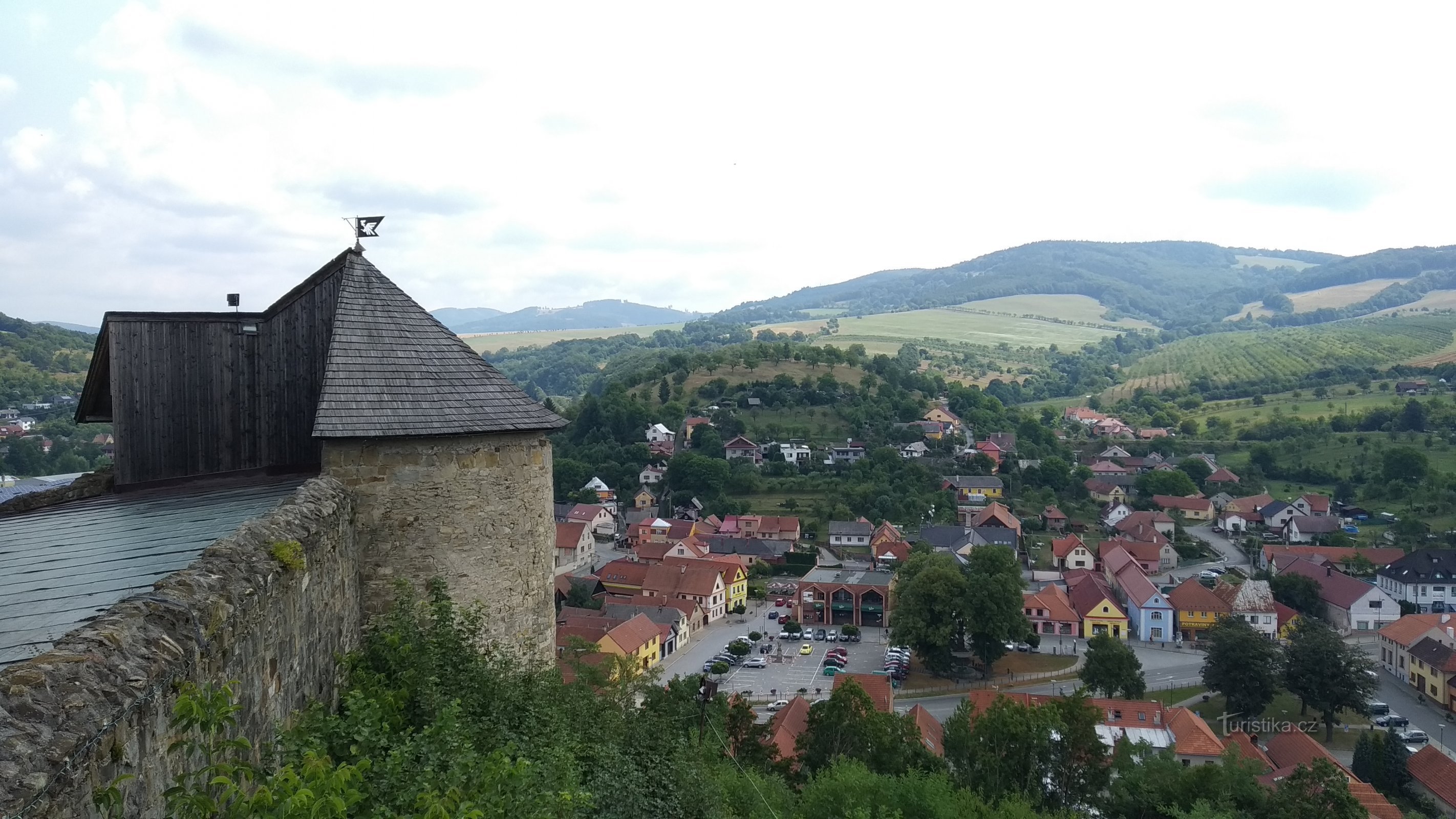 View from the tower