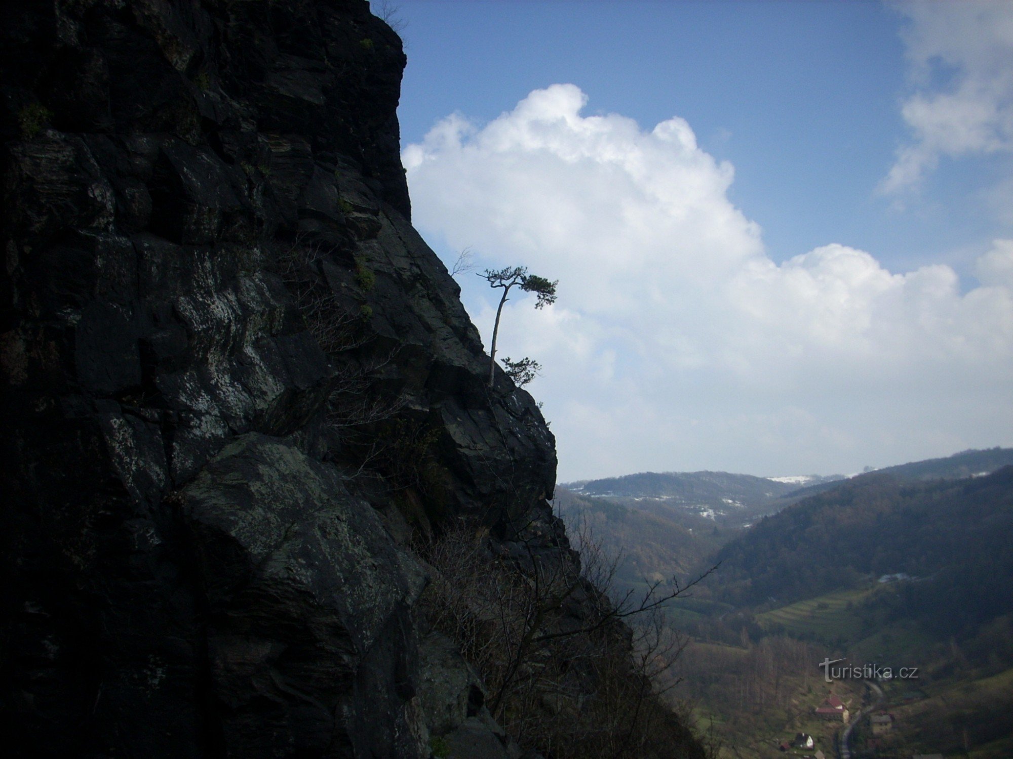 La vue de Vrabinca