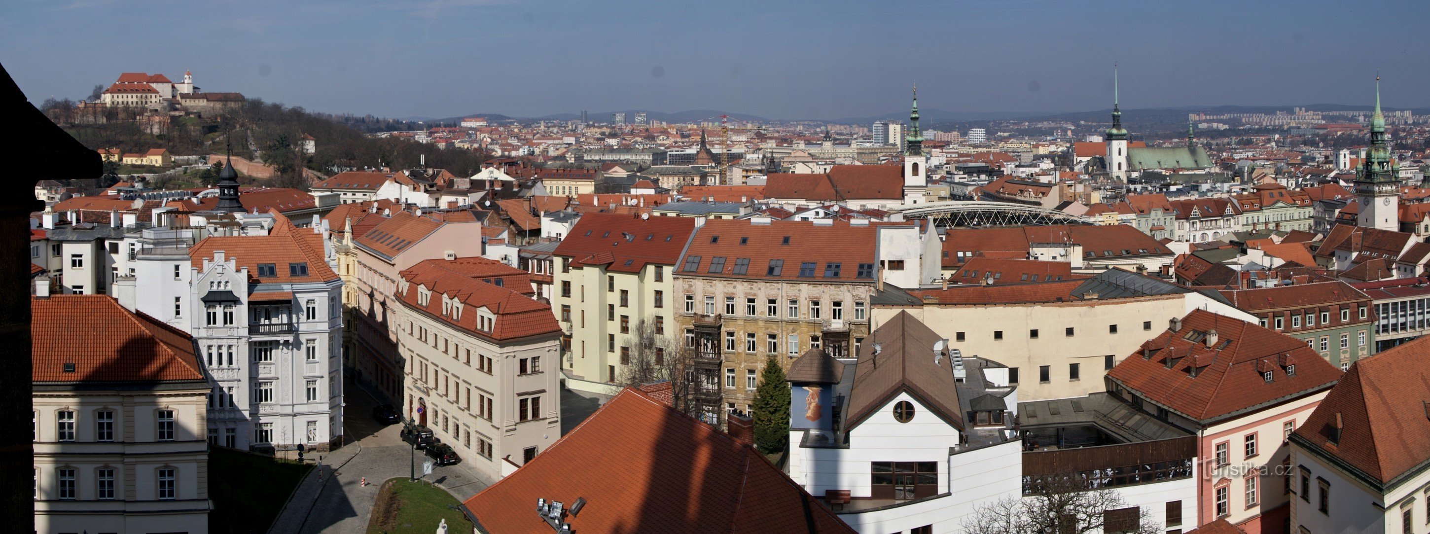 vista desde la torre norte