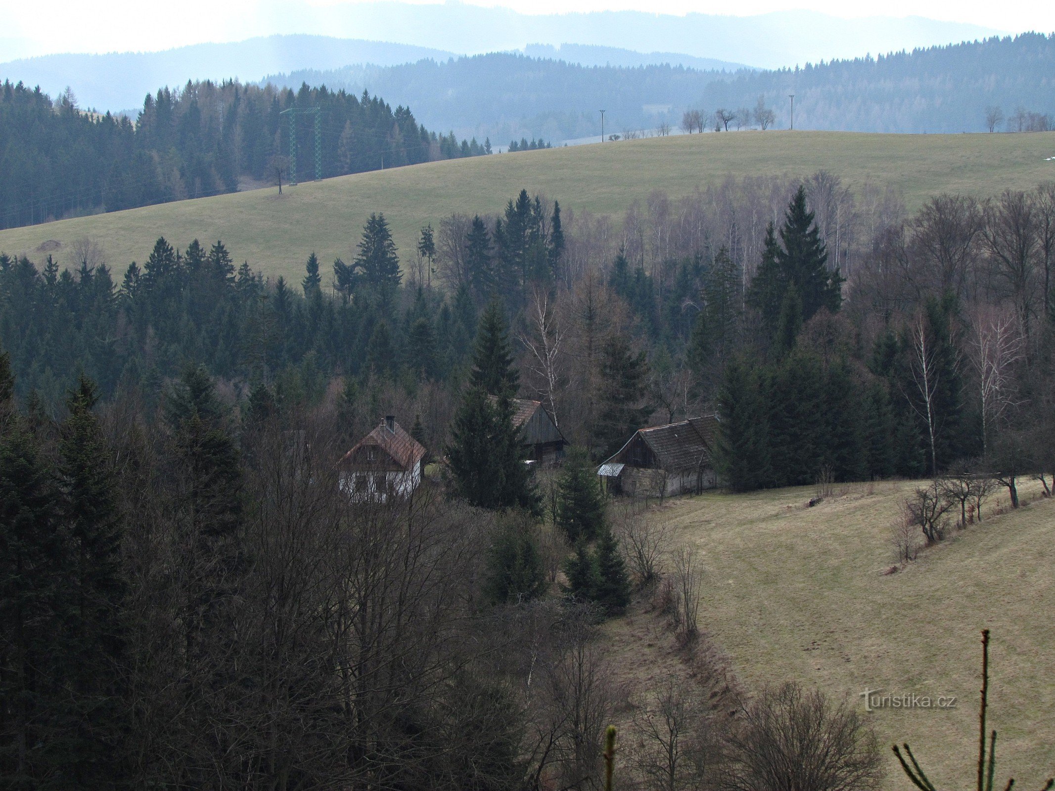 utsikt från Skaličí