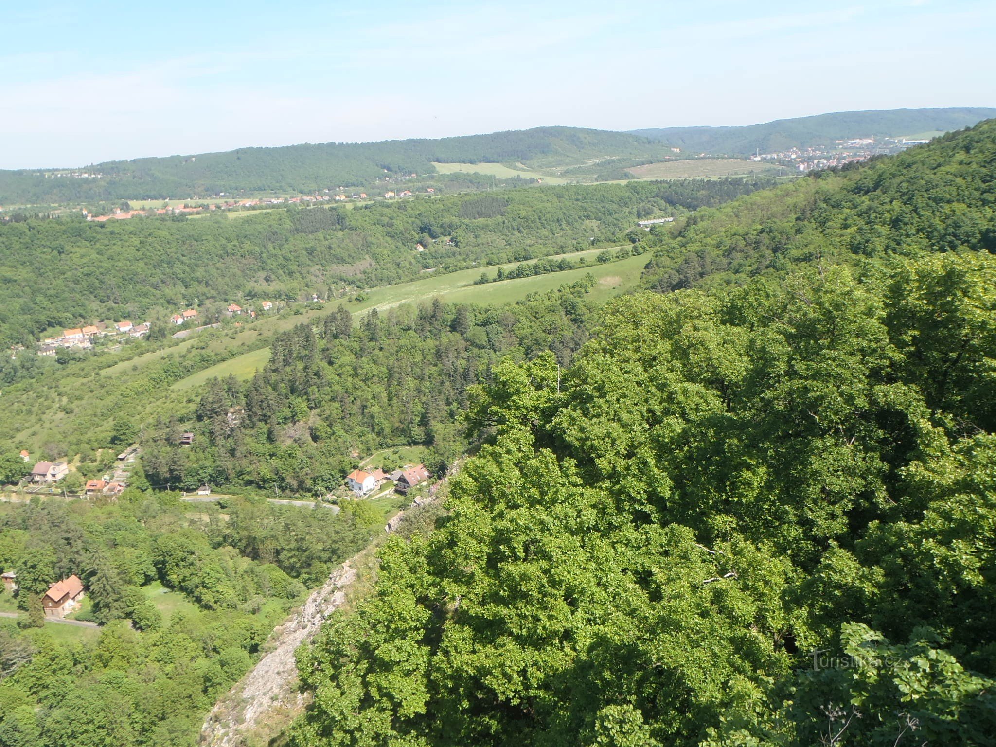 Vue du rocher 1