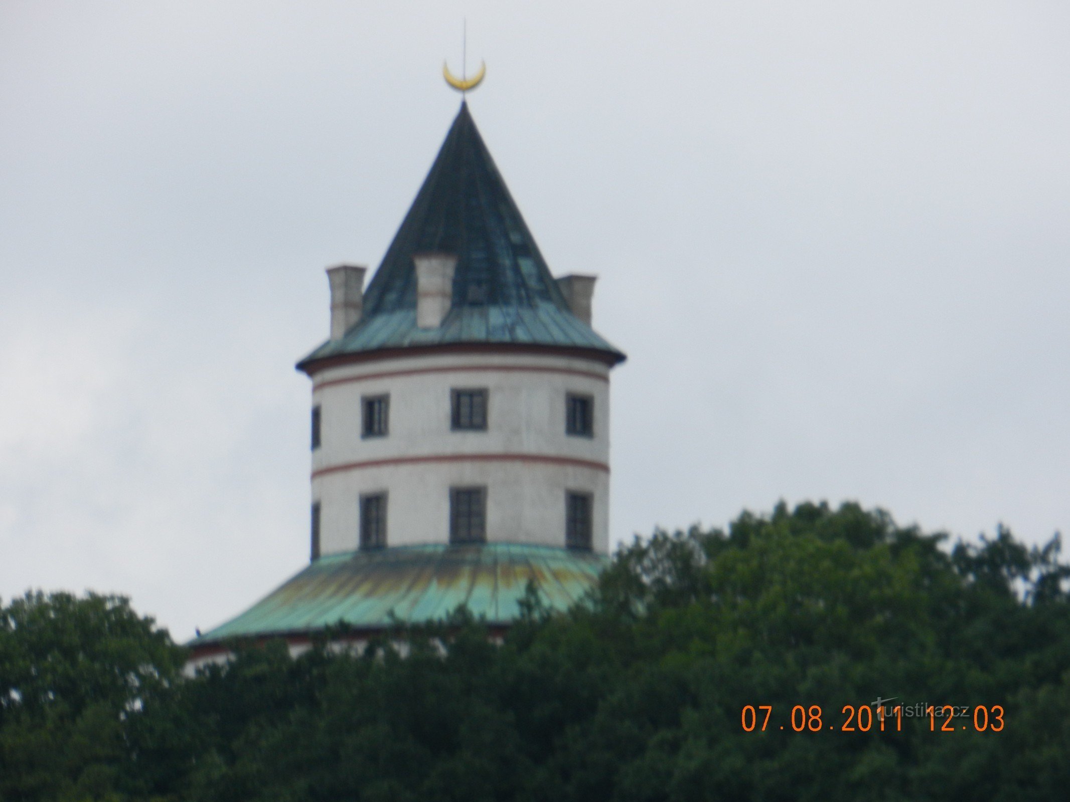 Blick von Sobotka nach Humprecht