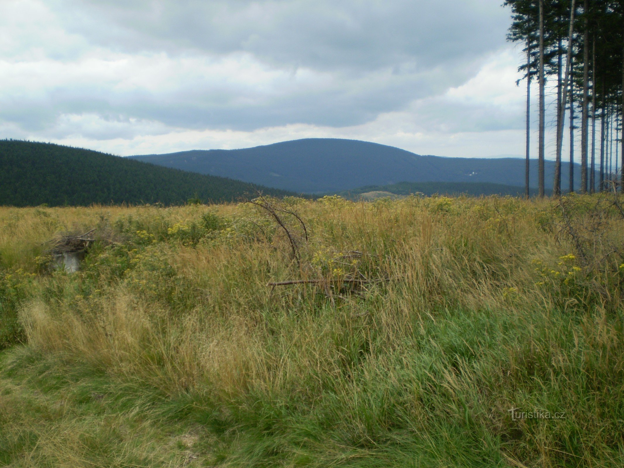 Uitzicht vanaf Salt Mountain