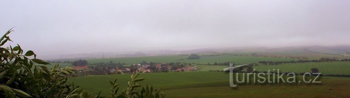 Blick von der Štátula auf Dobrochov