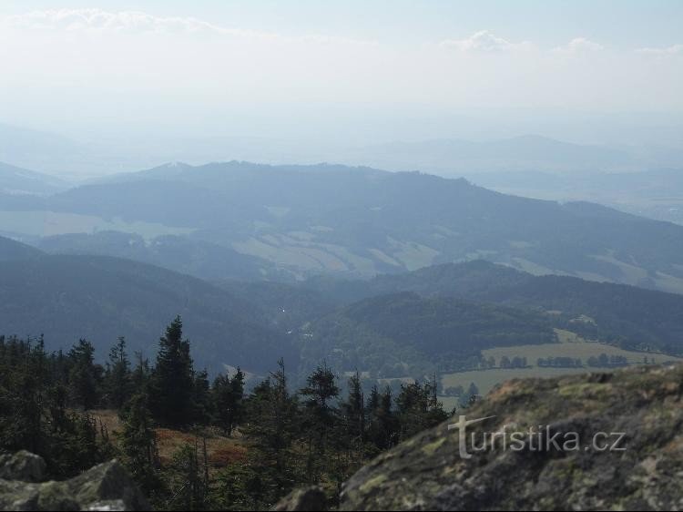 La vista desde las Piedras Perdidas