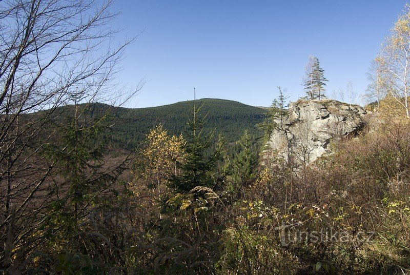 Mirador de roca