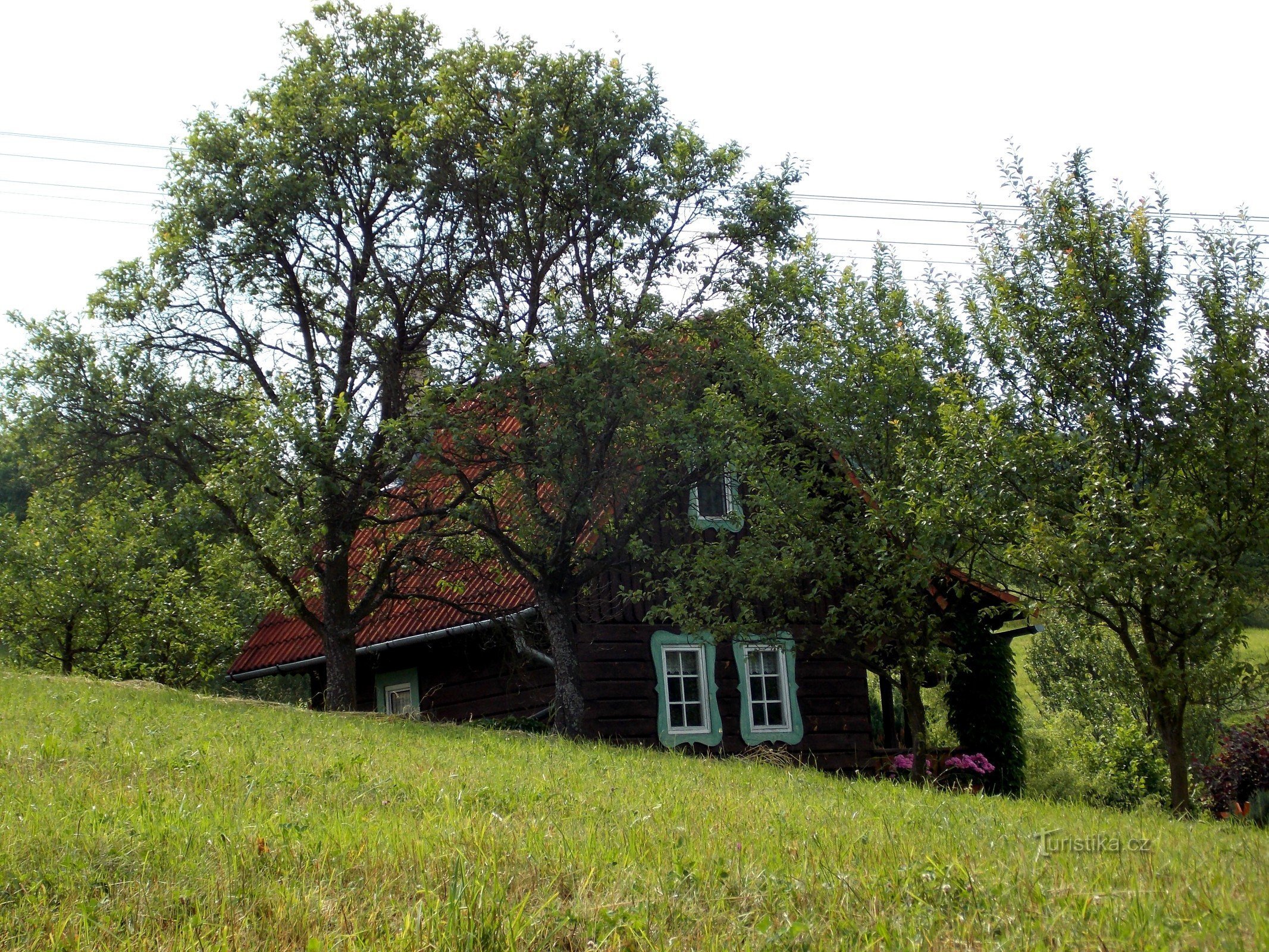 Utkiksplats och kapell på Březová-kullen i Brumov