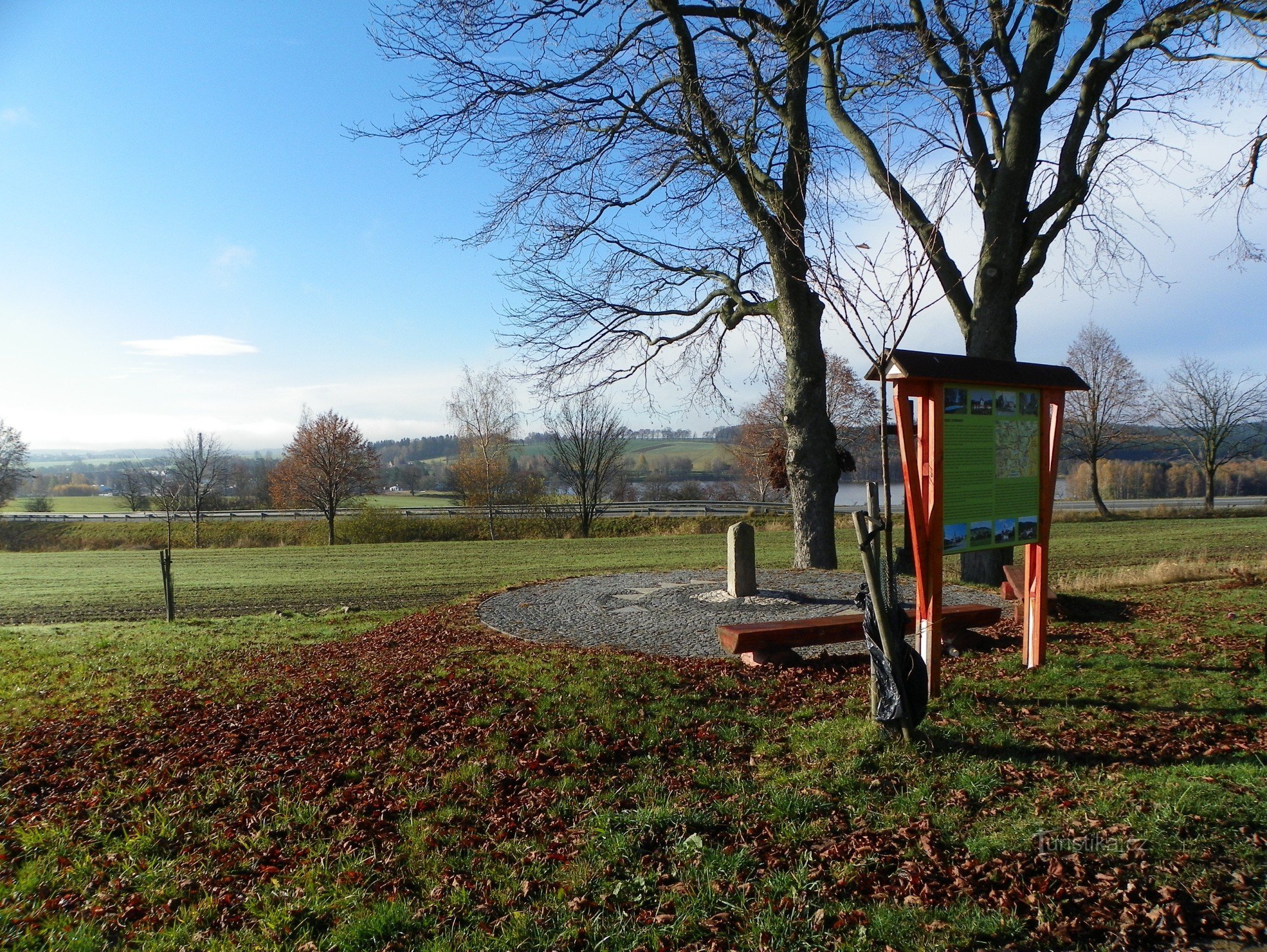 Lookout point near Stržanov