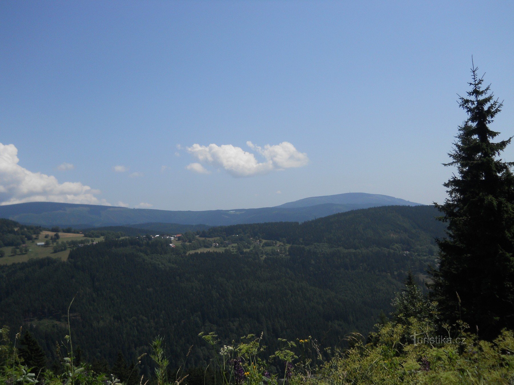 Ansichten auf dem Weg nach oben