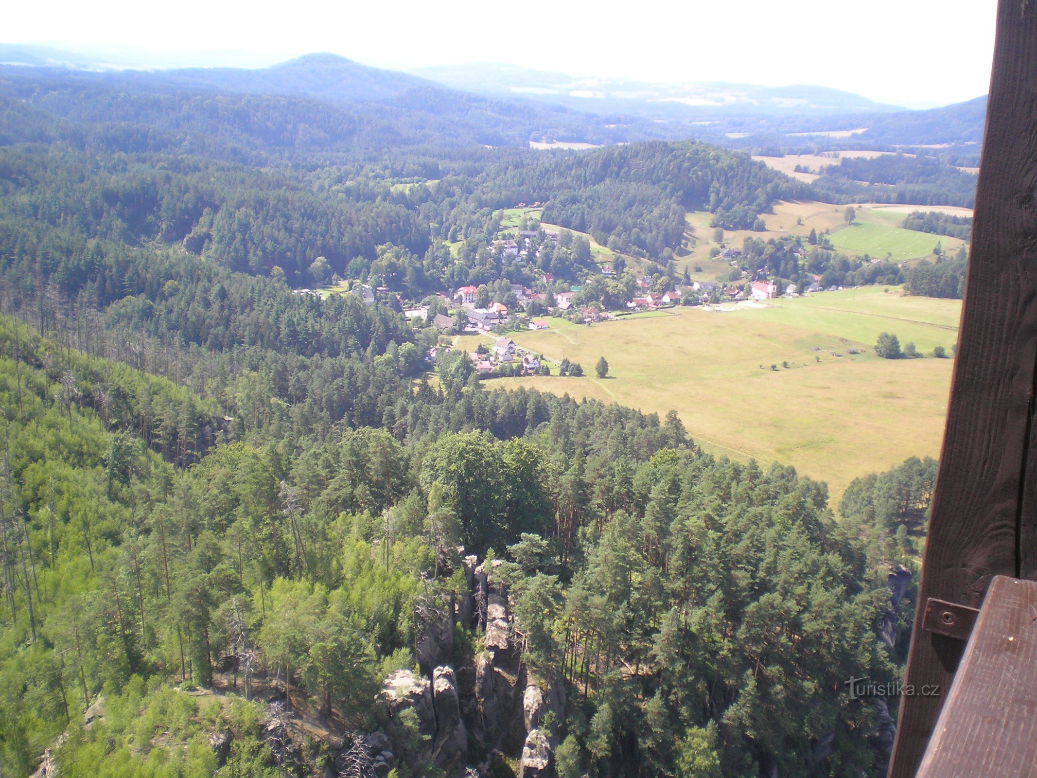 Pogled na regiju