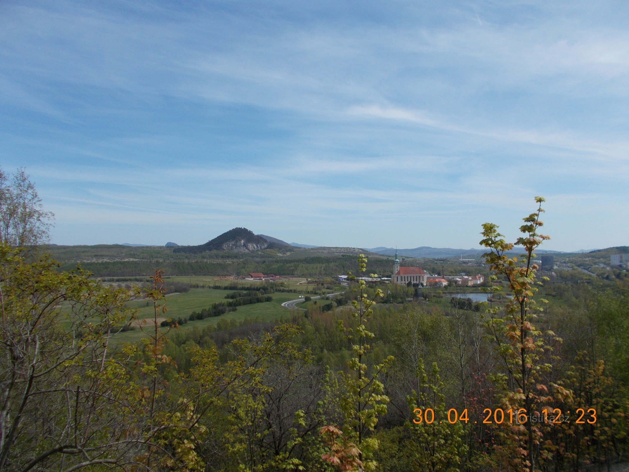 Vues de la région