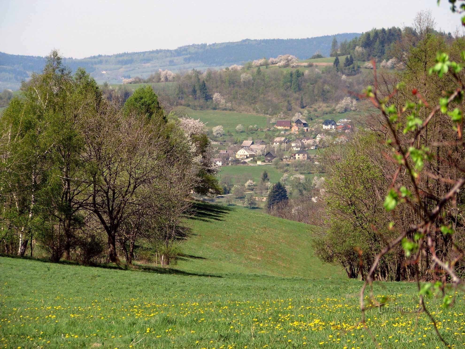 Pogled na Hartíkov