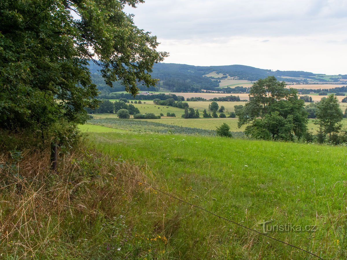 Views to Krásné