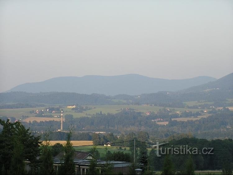 Widoki na grzbiet Prašivá-Kotař