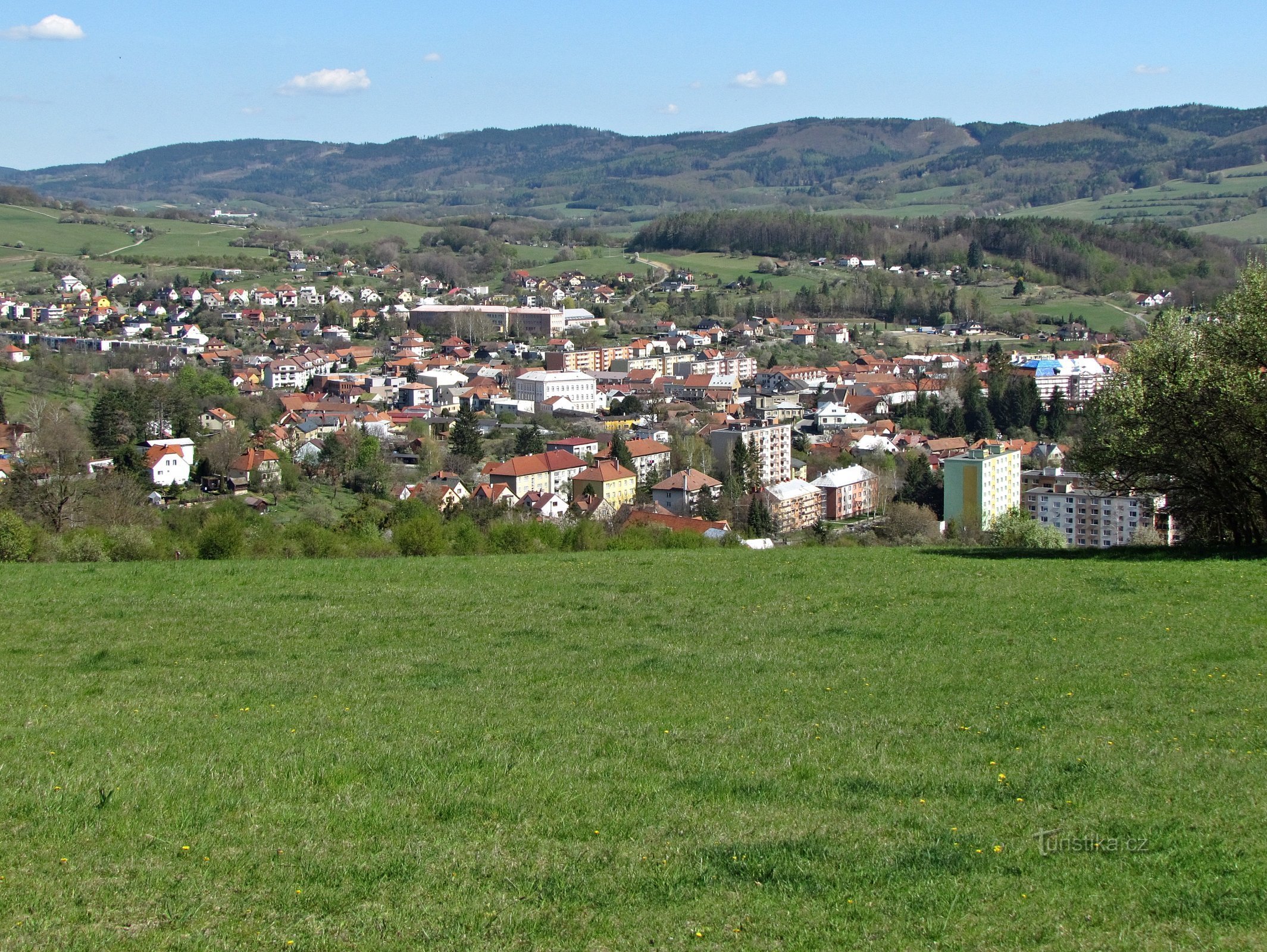 vistas da cidade