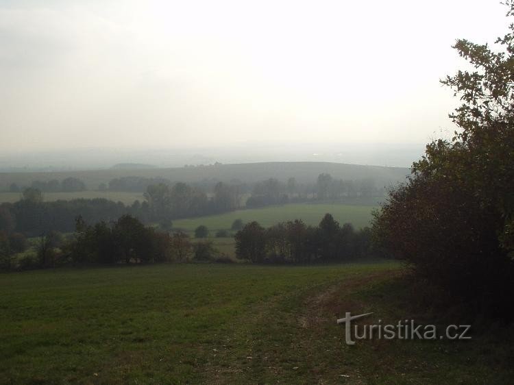 kilátás a hané-síkságra