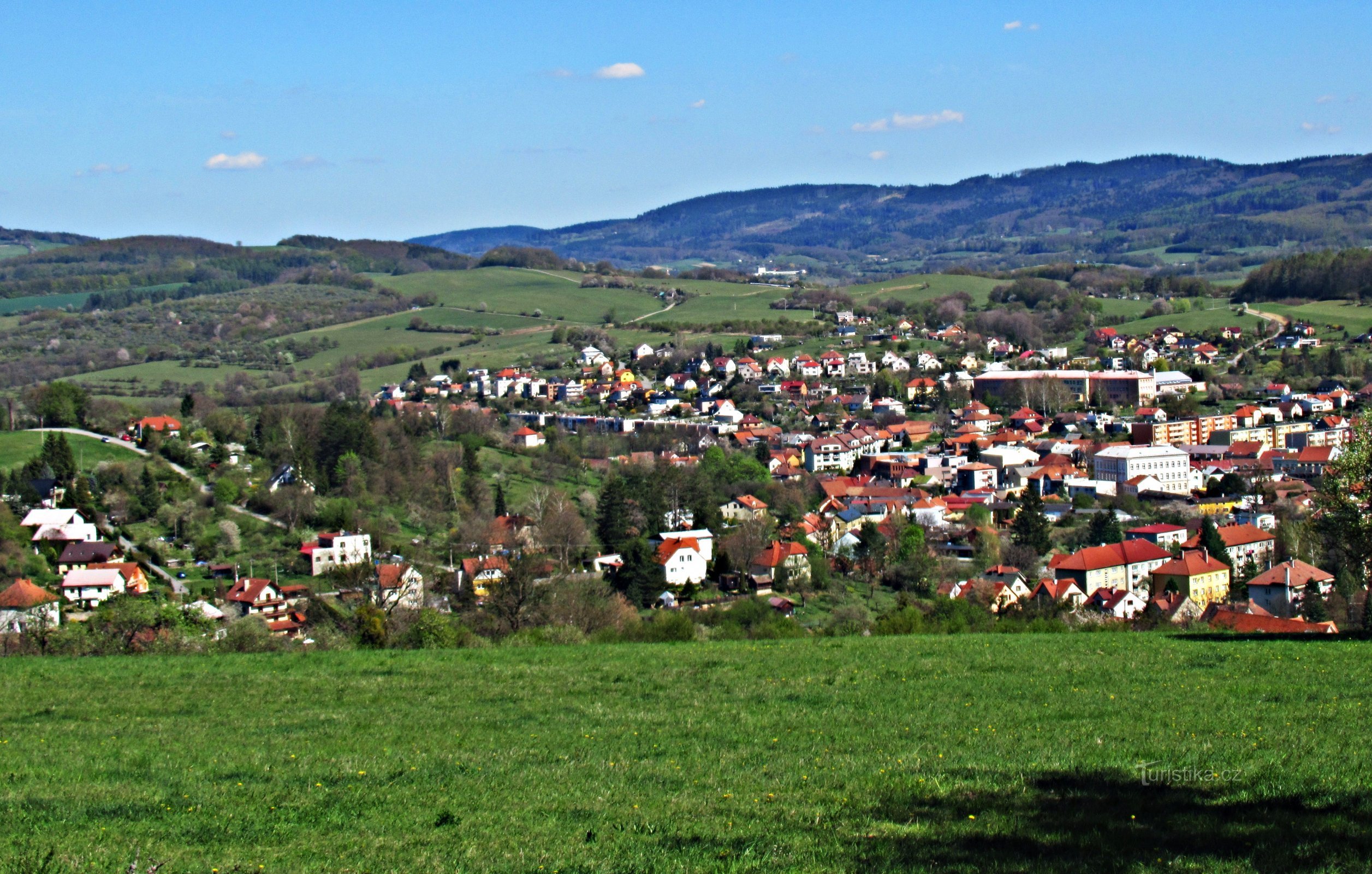 Výhledy nad Vizovicemi