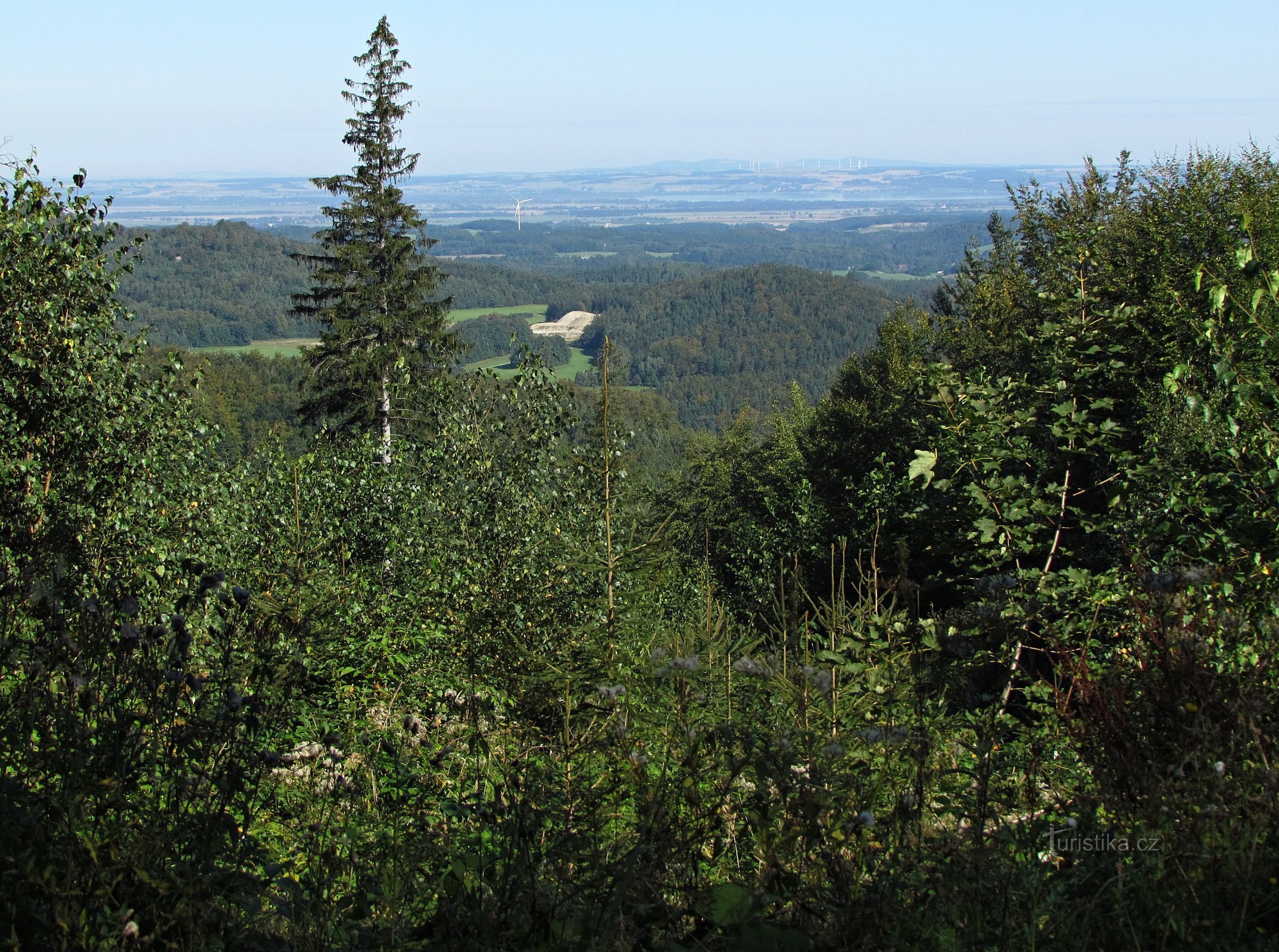 Widoki z Zhulové vrch