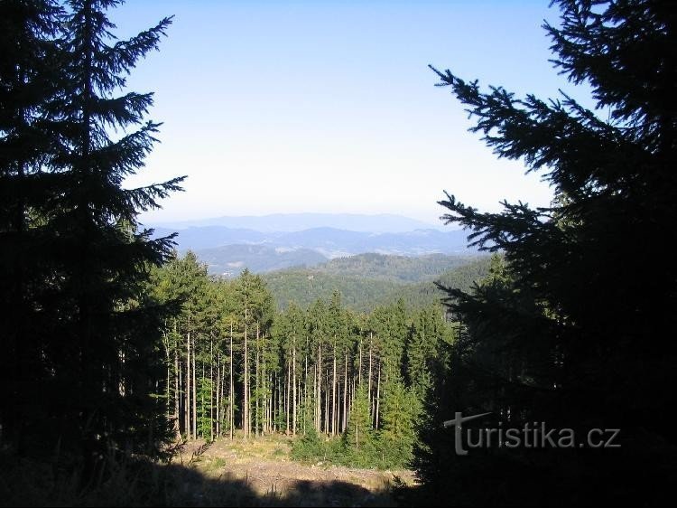 Viste lungo la strada per Krtinac