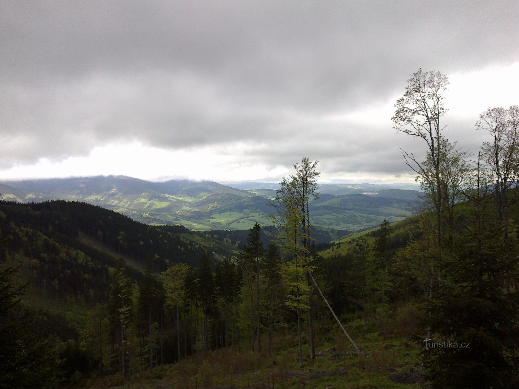 views along the way under Velké Bradlo.