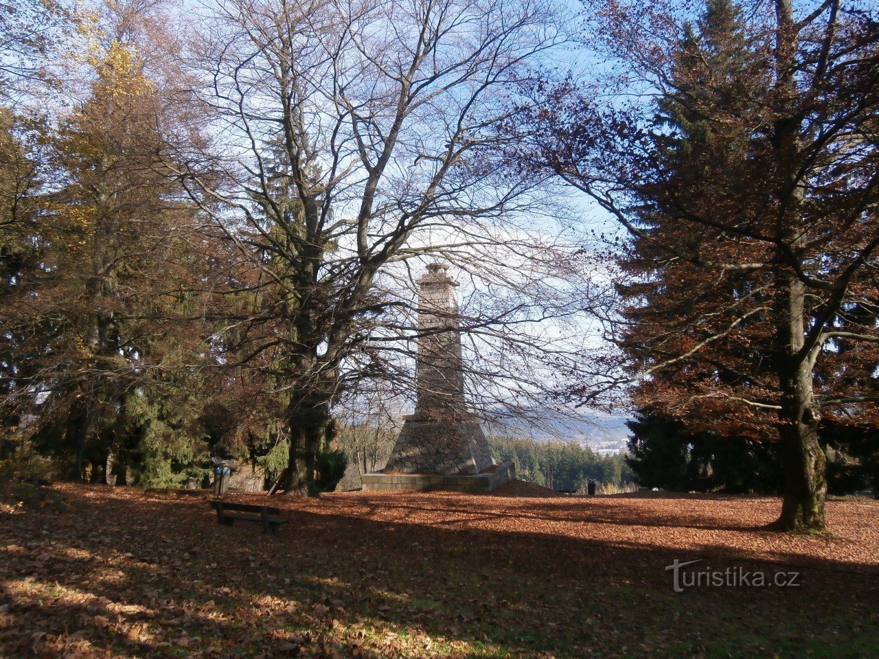 Výhledy – pomník J. Š. Baara