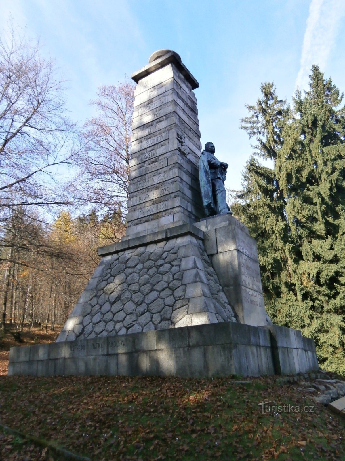Utsikt - J. Š. Baar-monumentet