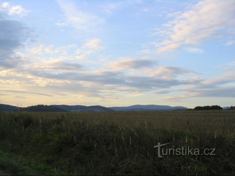 Vistas de camino a Břevenc