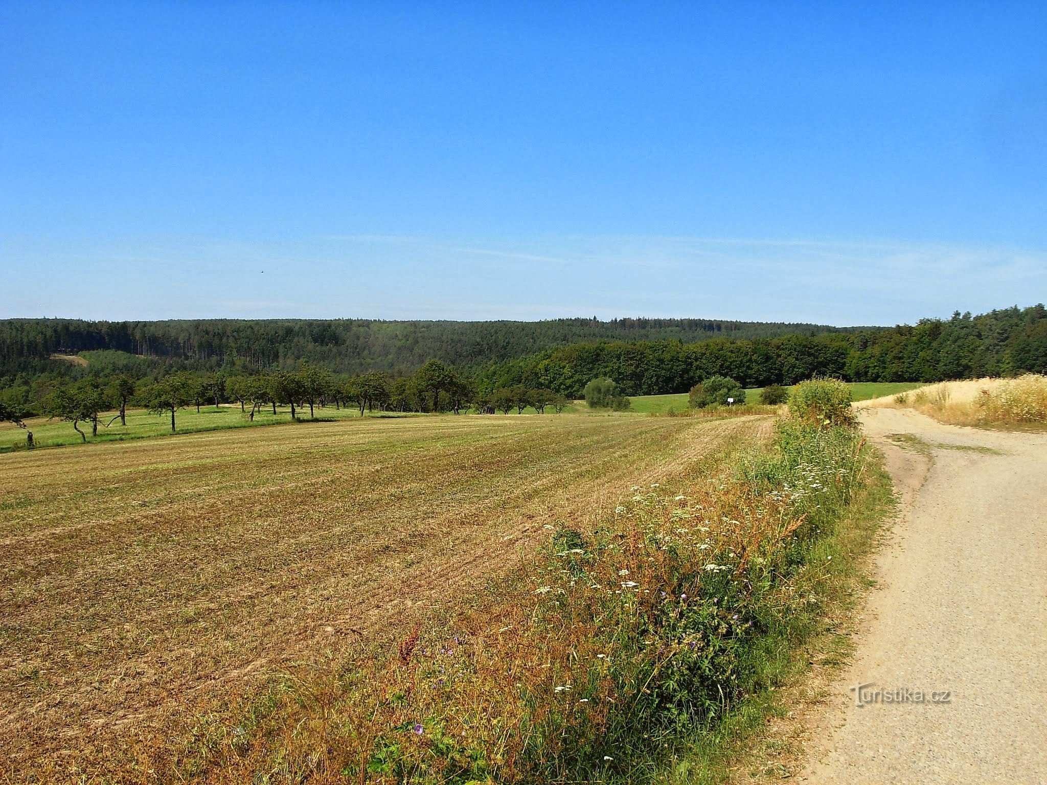 Views near Rychtářov