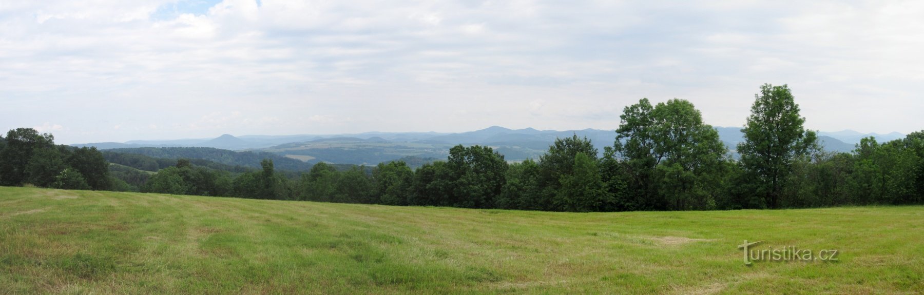 Aussicht vom Havraní vrch