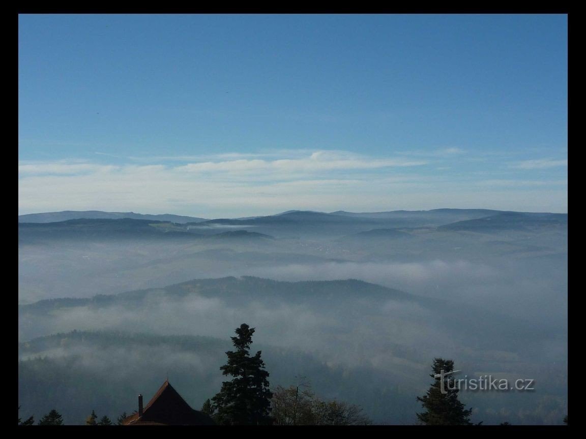 Vistas do castelo