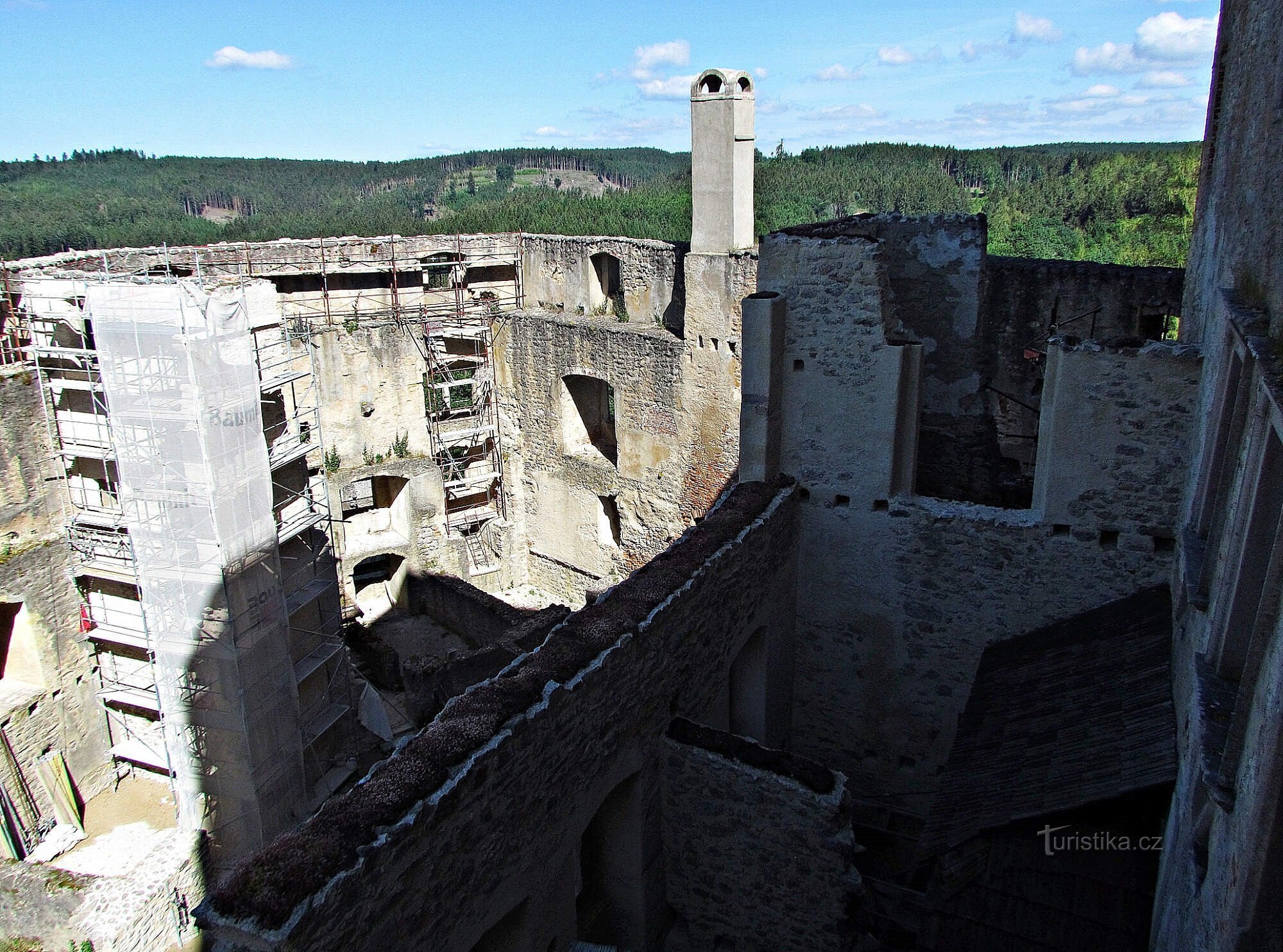 Aussicht vom kleinen Turm