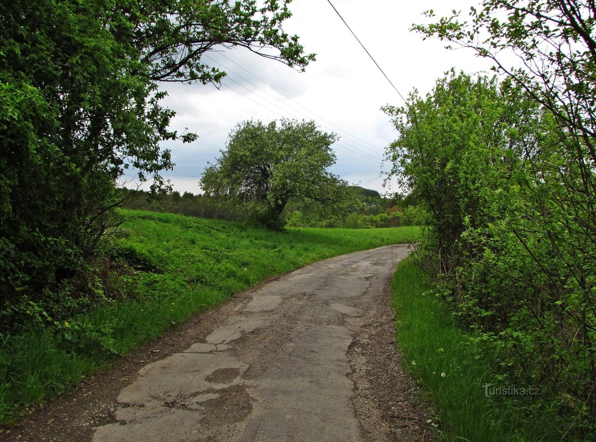 Vistas de NS Pasekářská stezka