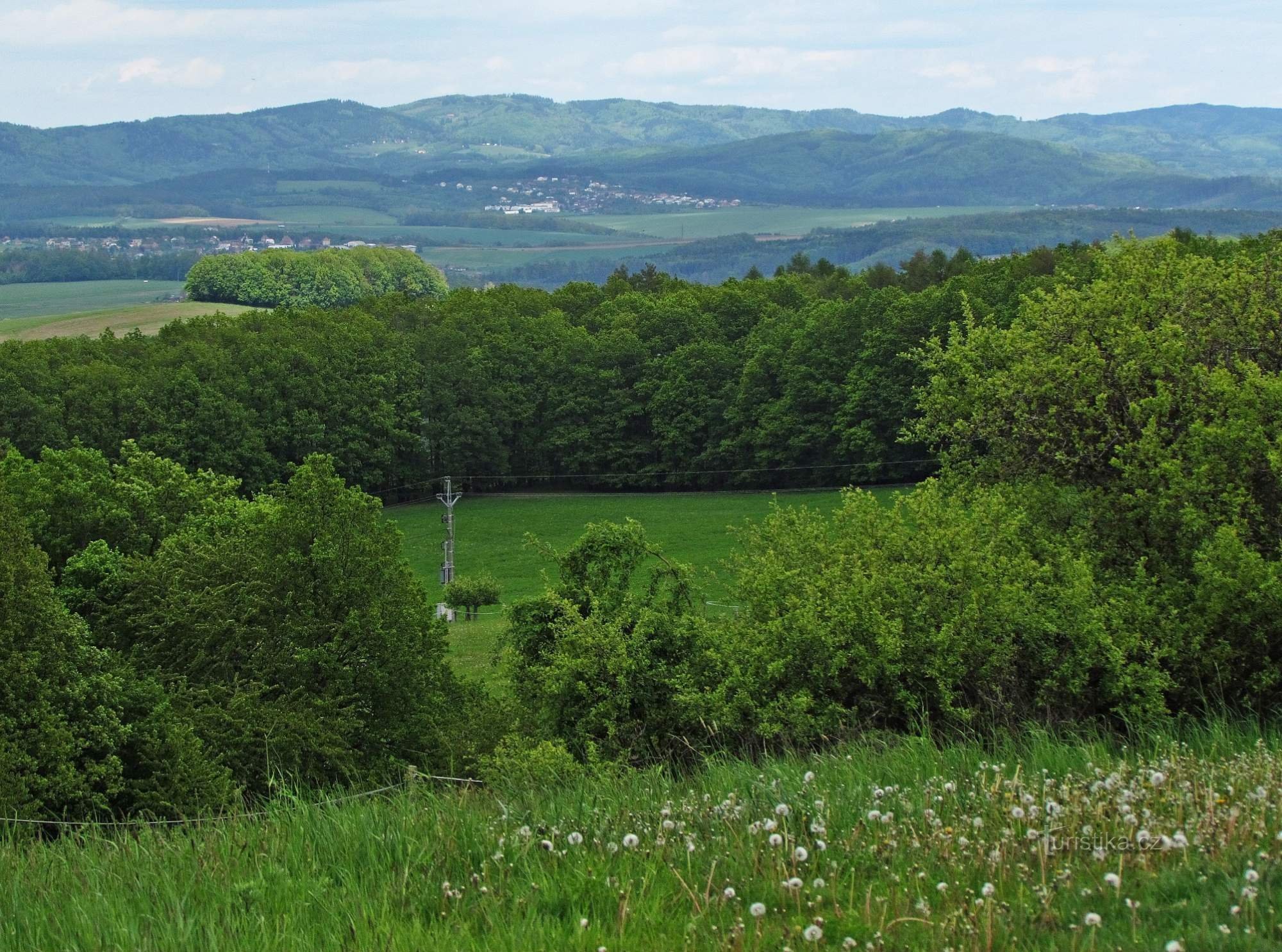 Views from NS Pasekářská stezka