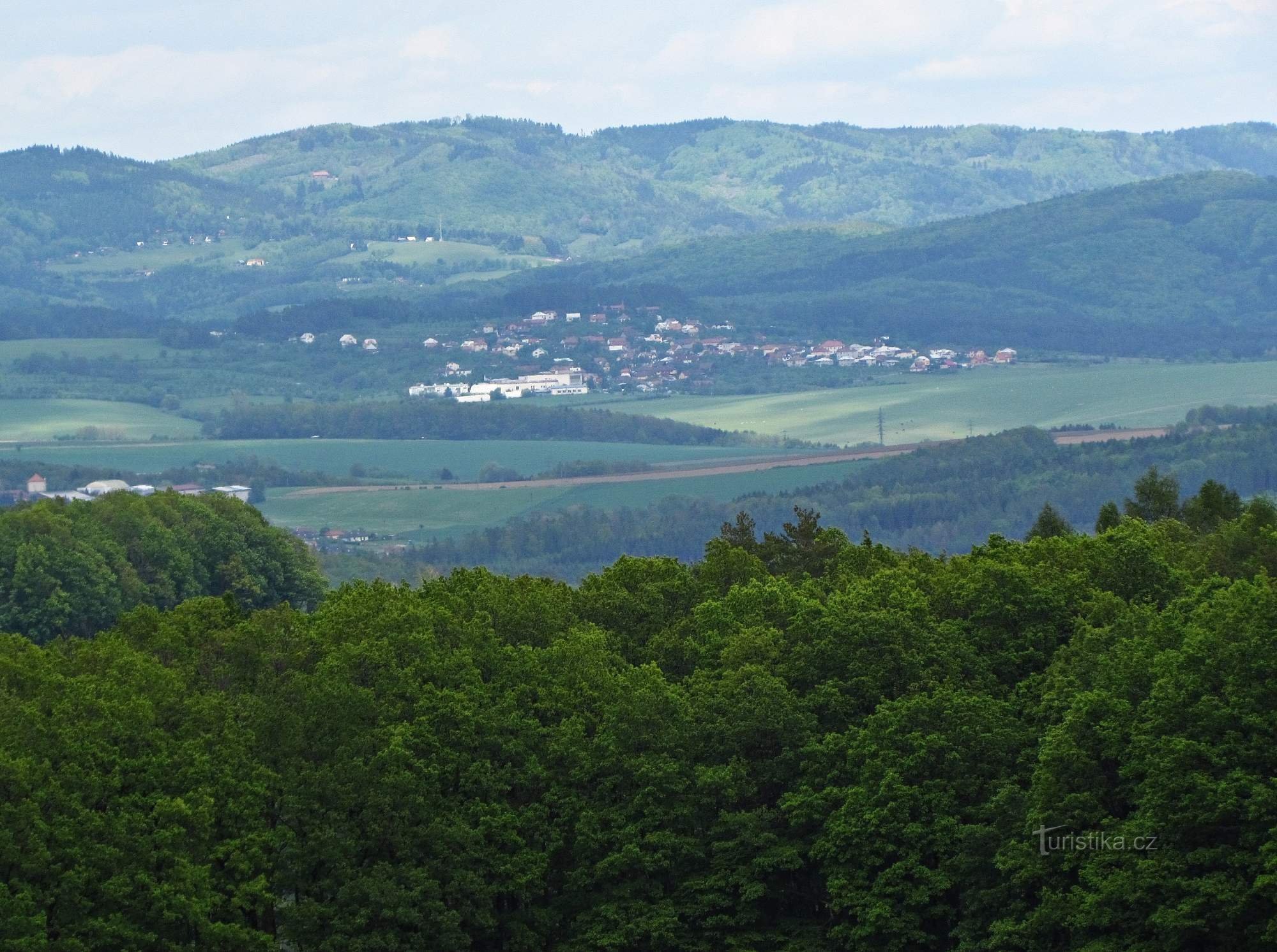 Views from NS Pasekářská stezka