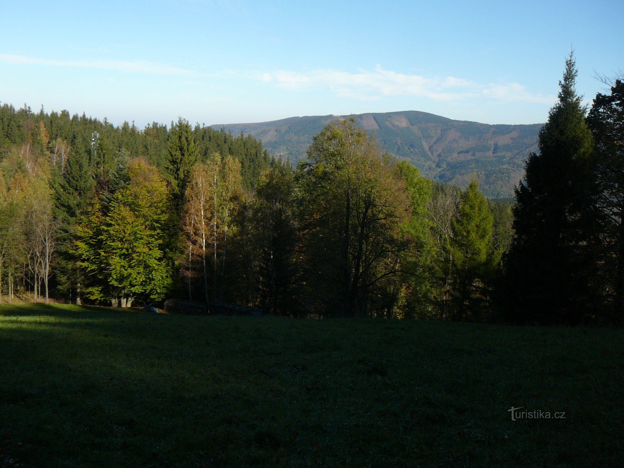 uitzicht vanaf Přelač