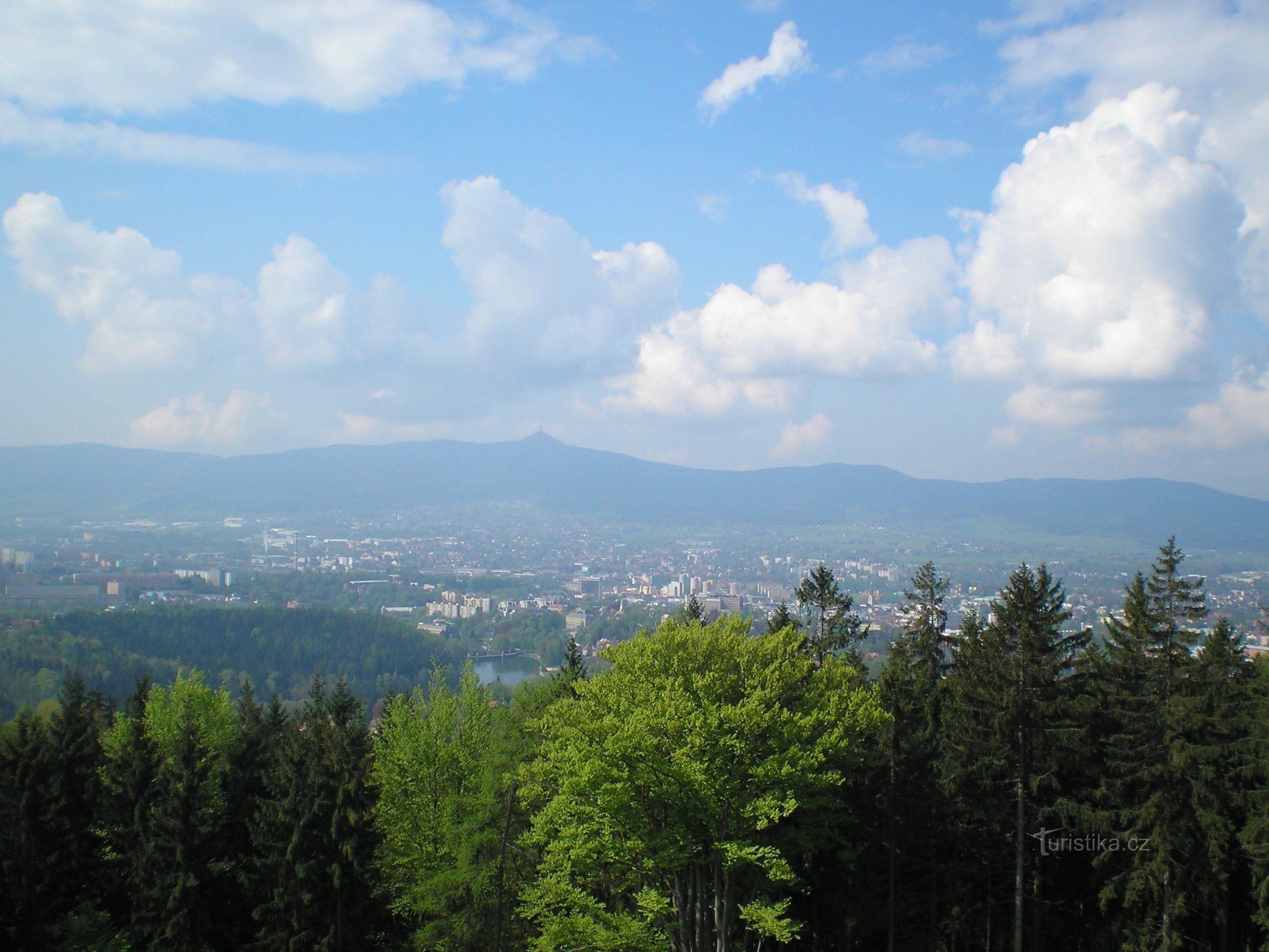 Vistas desde la torre de observación