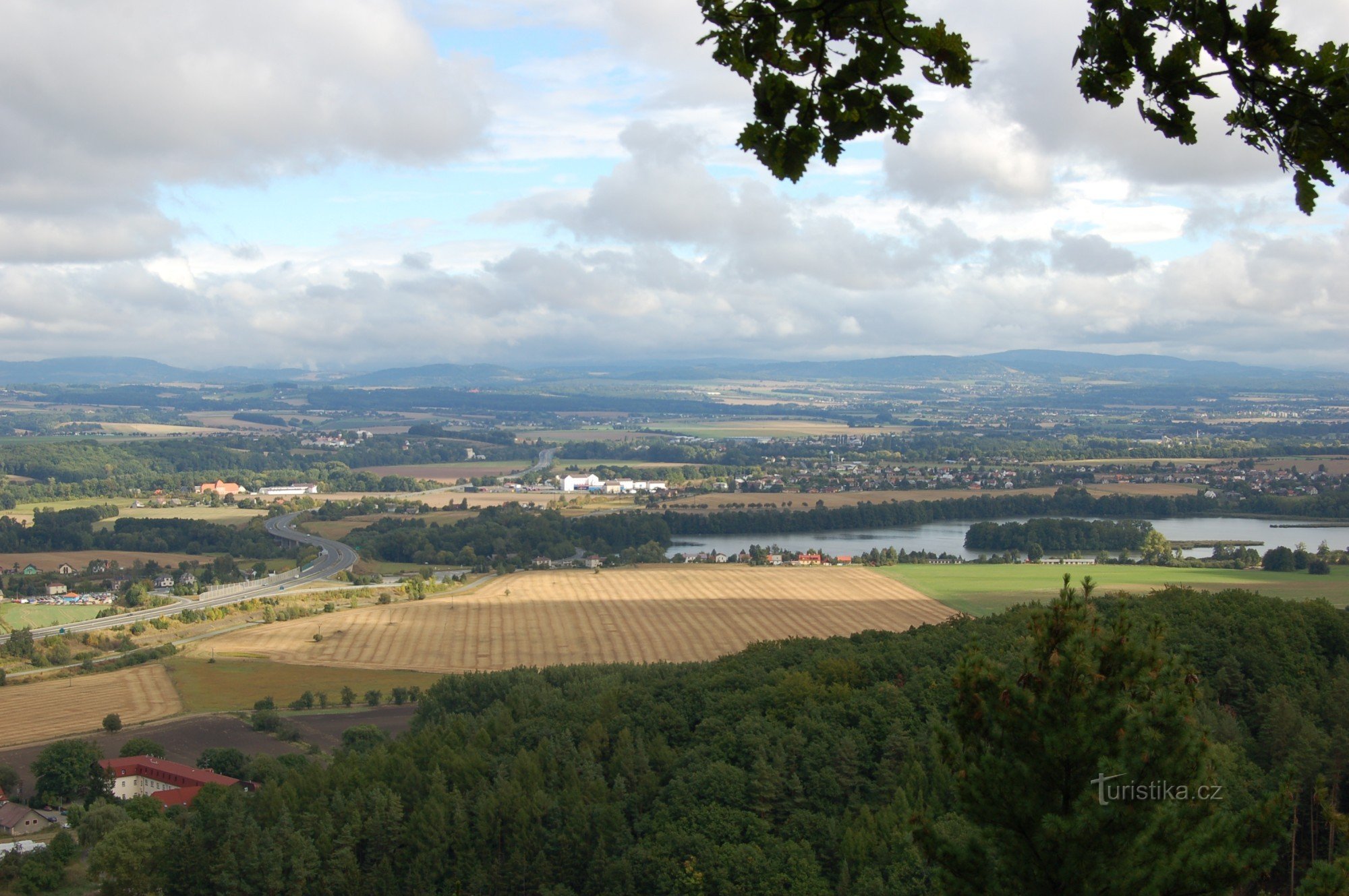 Vistas desde la ruta