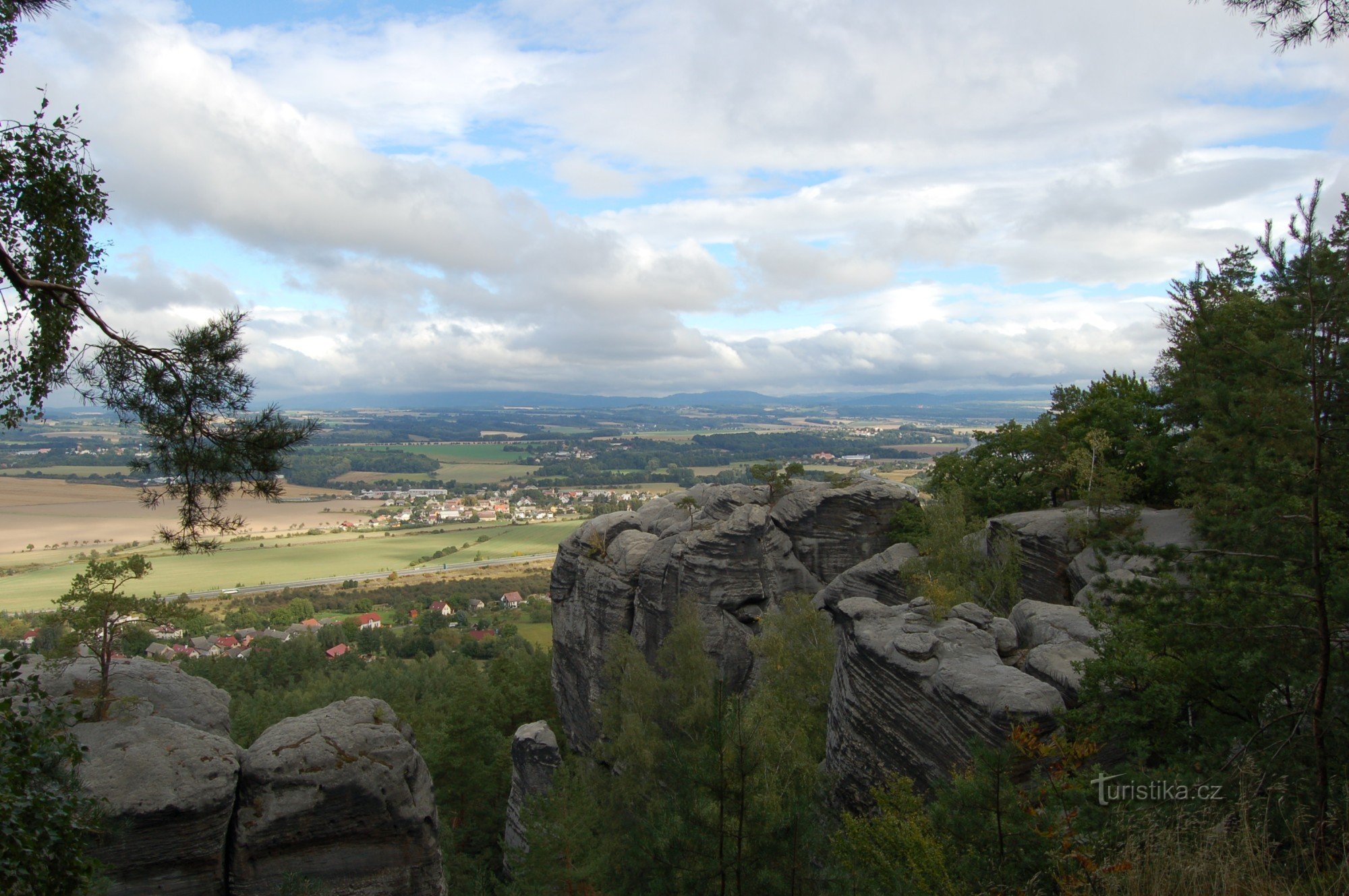 Vistas desde la ruta